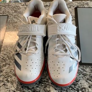 Adidas powerlifting shoes